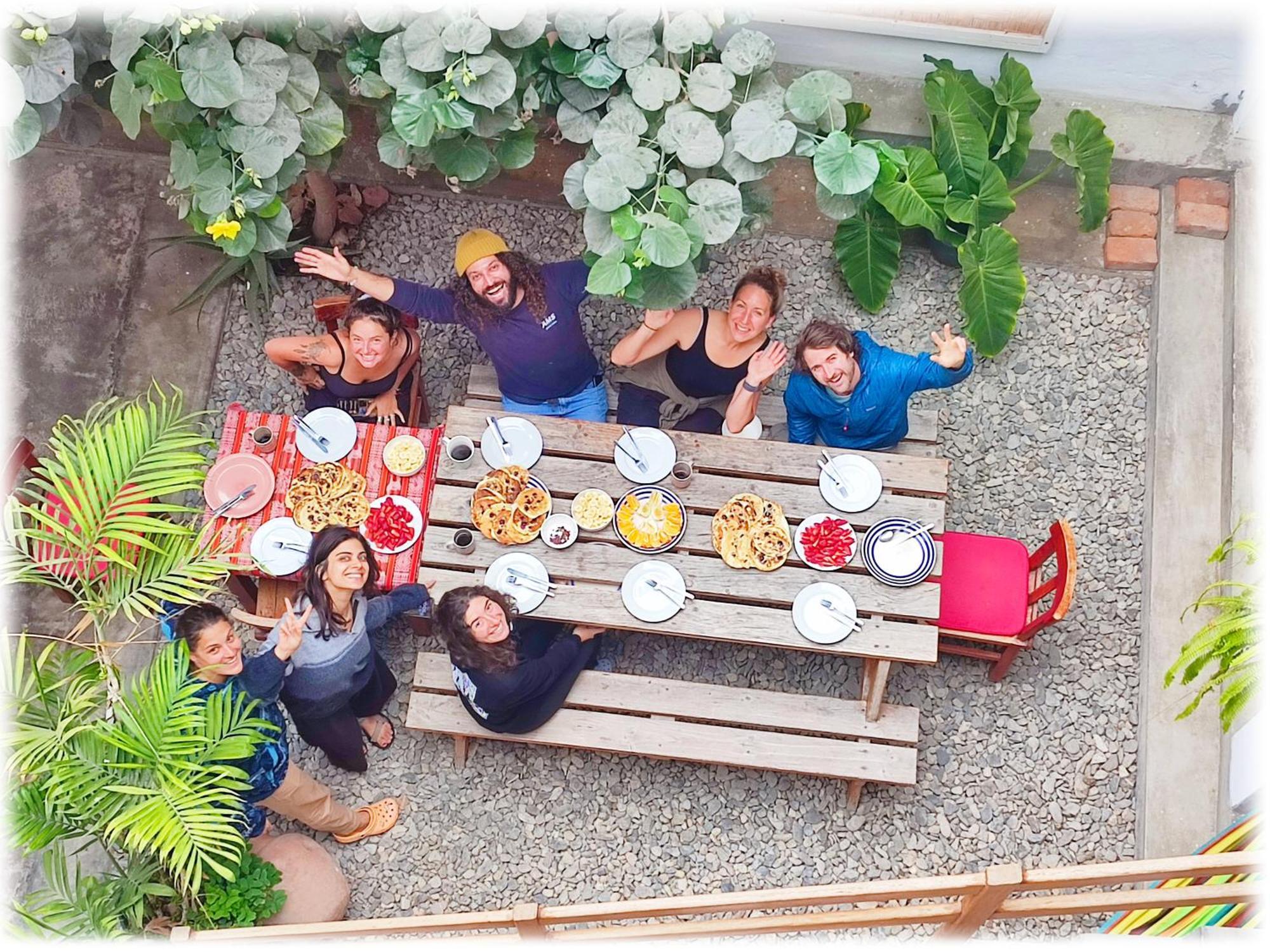 Atma Hostel & Yoga Уанчако Экстерьер фото